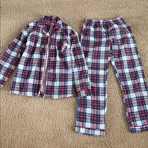 Boutique Plaid Pajama Set